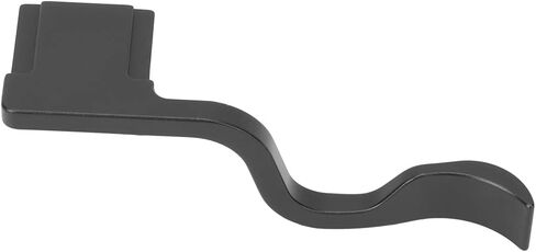 ASHATA Camera Thumb Up Grip, Aluminium Alloy Shoe Mount Thumb Up Holder for A7 A7M2 M3 A9 A7RII A7RIII A7SII (Black) in Kuwait