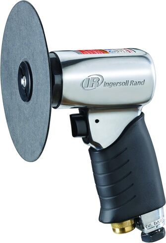 Ingersoll Rand 317G-A EDGE Series High Speed Air Sander | Features a 5" diameter sanding pad and 18,000 rpm for fast, smooth surface preparation in Kuwait