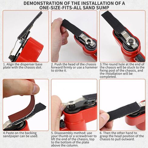 BAUSATZ Air Sander,Mini pneumatic sander for car body work, high-speed pneumatic polisher, miniature sander with pneumatic tools for metal, plastic, wood, marble and corian surfaces in Kuwait