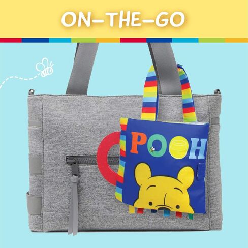 Disney Baby Hello Little Friends Winnie the Pooh Soft Book in Kuwait