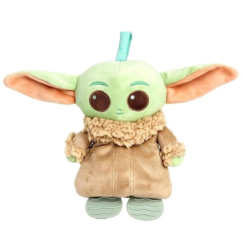 Kids Preferred Star Wars: THE Mandalorian Grogu On the Go Sensory Toy - with Teether, Crinkle Sounds, Tactile Ribbons, On the Go Strap, for Ages 0 yrs+ in Kuwait