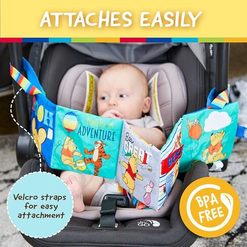 Disney Baby Hello Little Friends Winnie the Pooh Soft Book in Kuwait