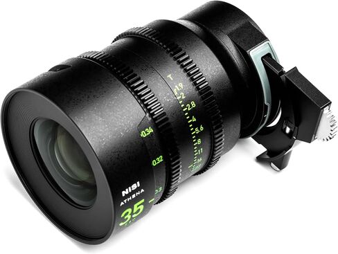 NiSi Athena True Color Polarizer | Drop-In Filter for ATHENA Lenses in Kuwait
