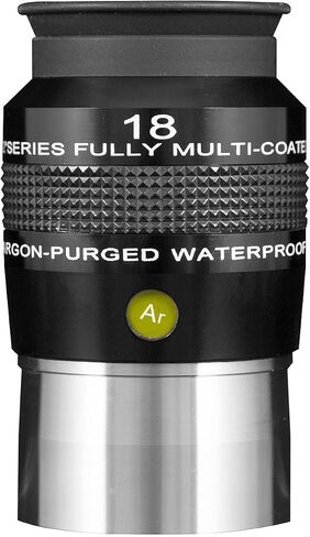 Explore Scientific 82 Degree Waterproof Telescope Eyepiece 18 mm Focal Length in Kuwait