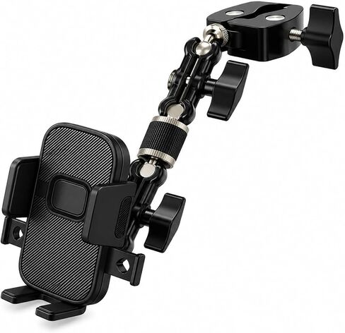 Truck Phone Mount for Nissan Pathfinder SV 2005–2025, | 360°Adjustable Arm Phone Mount for Truck Handlebar,Adjustable Arm Phone Mount for Truck Handlebar for Truck, Pickup, SUV in Kuwait