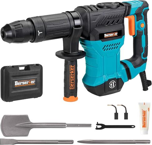 Berserker 12-Pound SDS-Max Demolition Jack Hammer with SDS Max Clay Spade, 4-1/2" x 18-1/2" Steel Shovel Bit in Kuwait