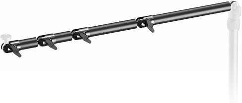 Elgato Solid Arm, Holding Arm with Padded Clamp | Clamps horizontally onto Master Mount, Ball head with 1/4-inch screw, Steel and hard composite build in Kuwait