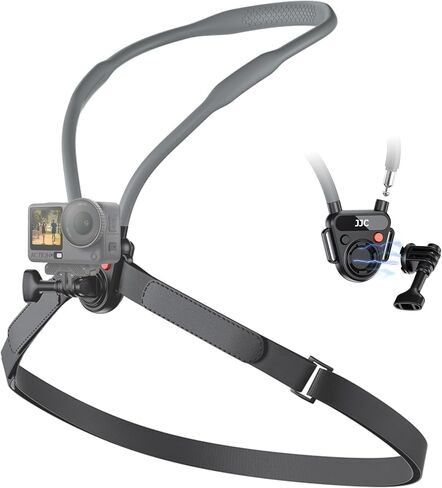 JJC Extension Arm with Cold Shoe Mount for Magsafe Phones & Action Camera | Modular Foldable Hot Shoe Adpter for DJI Osmo Action 6 5 4 3,Hero 13 12 11,Insta360 Ace for iPhone 17 ProMax 16 15 14 13 in Saudi Arabia