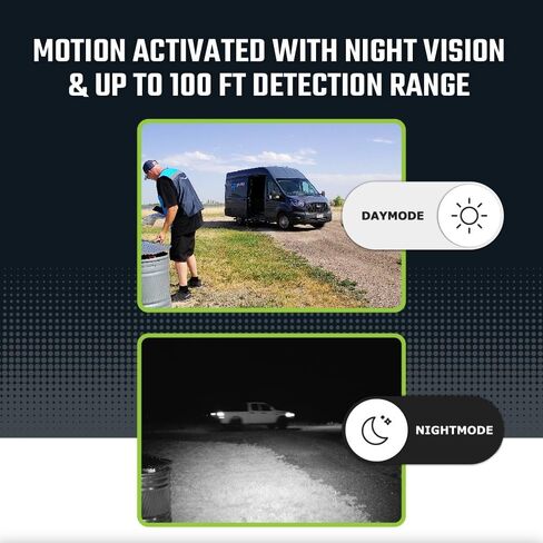 TACTACAM Defend 4G Cellular Security Camera, No WiFi Needed | LTE cellular connectivity; auto carrier selection; battery powered; live view; night vision; 4K photo, 1080p video in Kuwait