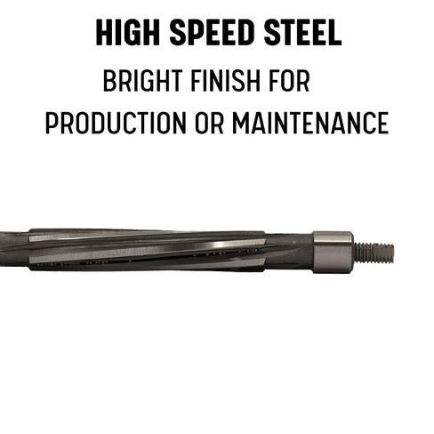 Drill America 3/4" High Speed Steel Spiral Flute Hand Expansion Reamer, DWR Series in Kuwait
