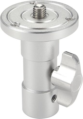 PHOCUS Baby Ball Head Adapter (5/8" Stud to 3/8" Thread), C Stand Camera Mount Adapter for Tripod Head on Photography Light Stand with Baby Pin or Junior Receiver in Kuwait