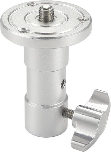 PHOCUS Baby Ball Head Adapter (5/8" Stud to 3/8" Thread), C Stand Camera Mount Adapter for Tripod Head on Photography Light Stand with Baby Pin or Junior Receiver in Kuwait