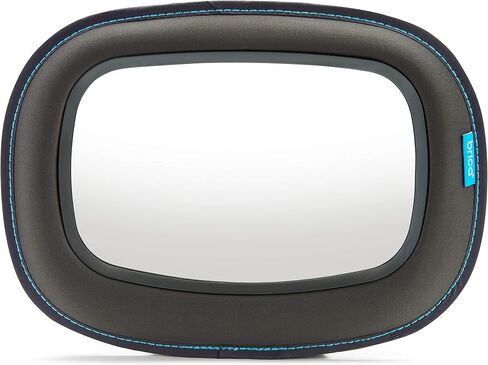 Munchkin Baby Car Mirror for Rear Facing Car Seats, Clear View Baby in-Sight Auto Mirror, Dark Grey in Kuwait