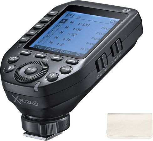 Godox XPro II XProII-N Flash Trigger for Nikon, Xpro-N Upgrade Version XProIIN, 2.4G TTL HSS 1/8000s TCM Large LCD Panel, GODOX XPro II N Wireless Flash Trigger Transmitter for Nikon Camera in Kuwait