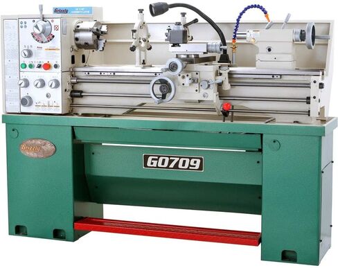 Grizzly Industrial G0709-14" x 40" Gearhead Metal Lathe in Kuwait
