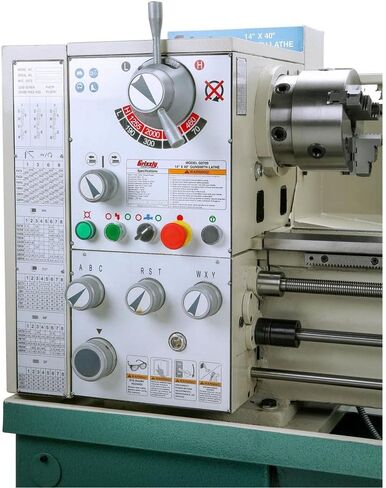 Grizzly Industrial G0709-14" x 40" Gearhead Metal Lathe in Kuwait