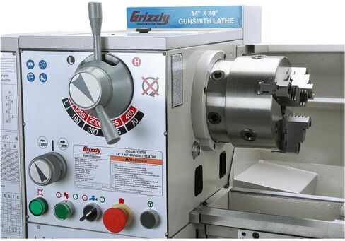 Grizzly Industrial G0709-14" x 40" Gearhead Metal Lathe in Kuwait