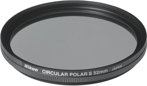 Nikon 2236 58mm Circular Polarizer II Filter Attaches to HN-CP17 Lens hoodInterchangeable Lens in Kuwait
