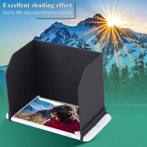 L121 Remote Control Monitor Phone Cell Sun Shade Tablet Sunshade | 4 Kinds in Kuwait