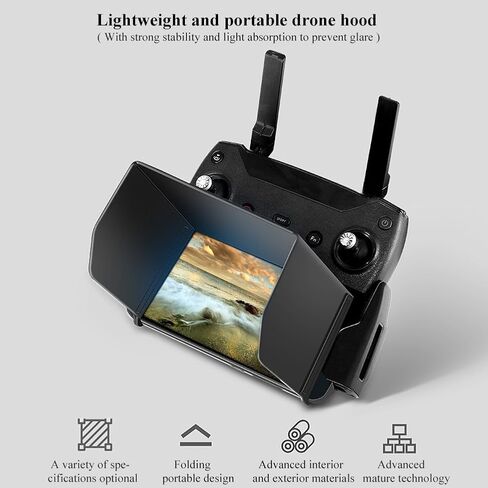 L121 Remote Control Monitor Phone Cell Sun Shade Tablet Sunshade | 4 Kinds in Kuwait