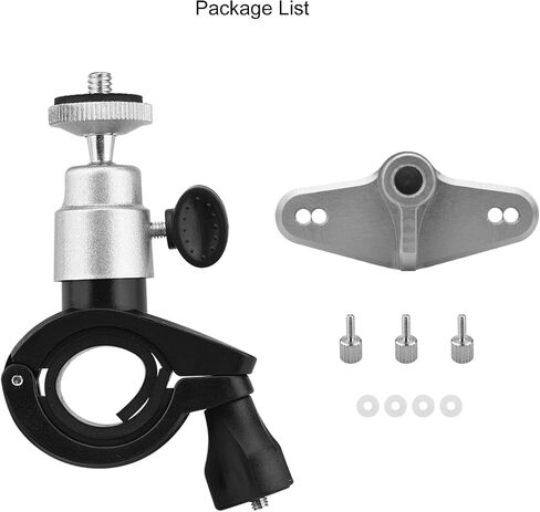 Mini 5 Pro RC2 Remote Bicycle Handlebar Mount Holder Clamp for DJI RC 2 / RC Control for DJI Avata 360 MINI 5 PRO Air 3S Flip Mini 4 3 Pro Mavic 4 3 PRO Drone, Bike Riding Follow-up Shooting in Kuwait