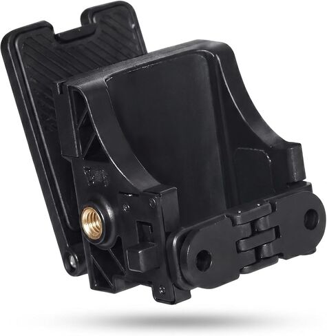 Universal Magnetic Assistant Frame for DJI Pocket 4 / Pocket 3 – Multi-Function Mounting Bracket with Cold Shoe, 1/4" Threaded Hole, Quick Slide Design, Desktop Stand in Kuwait