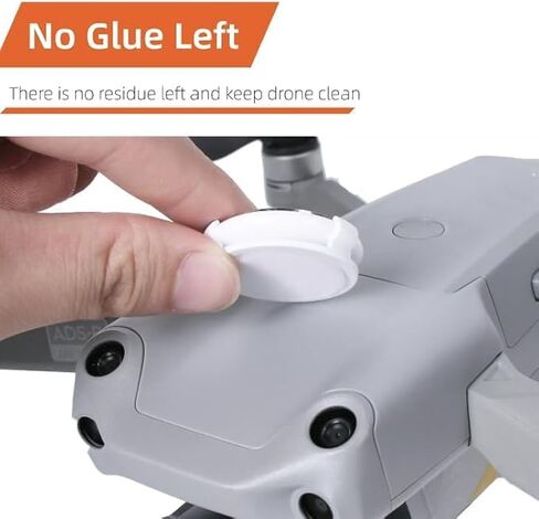 Holder for AirTag ，Bracket Support with Adhesive Sticker for DJI NEO/Air 3/Mini 4 Pro/Mini 3 Pro/Air 2/Mini 2/Mini 4K/Mavic 3 /PFV/Avata Drones Accessories， in Kuwait