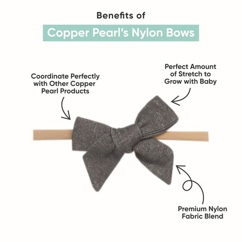 Copper Pearl Classic Baby Bow Violet in Kuwait
