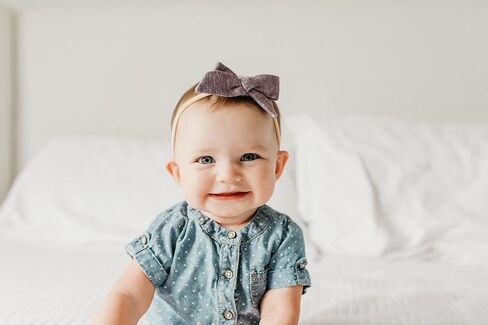 Copper Pearl Classic Baby Bow Violet in Kuwait