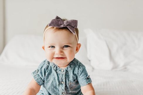 Copper Pearl Classic Baby Bow Violet in Kuwait