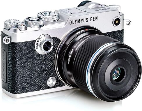Olympus M.Zuiko Digital ED 30mm f/3.5 Macro Lens for Micro Four Thirds, 1.25x Magnification (Bundle) in Kuwait