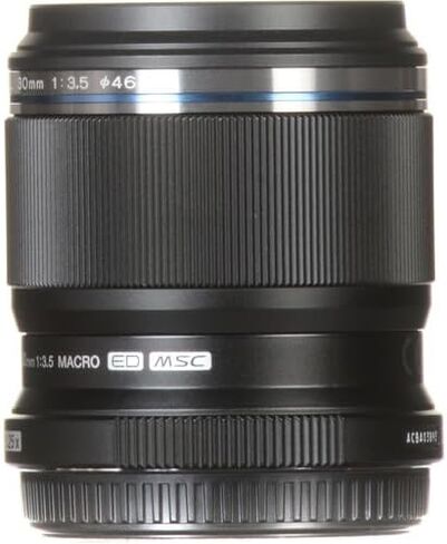Olympus M.Zuiko Digital ED 30mm f/3.5 Macro Lens for Micro Four Thirds, 1.25x Magnification (Bundle) in Kuwait