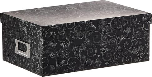 Pioneer Photo Albums B-1BW/CHLKF Chalkboard Floral Design Photo Storage Box in Kuwait