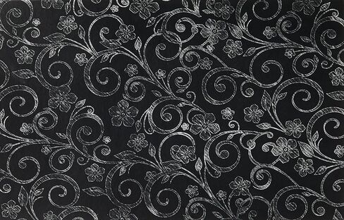 Pioneer Photo Albums B-1BW/CHLKF Chalkboard Floral Design Photo Storage Box in Kuwait
