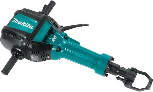 Makita HM1812X3 70 Advanced AVT Breaker Hammer with 1-1/8" Hex, 4-Piece Steel Set and Premium Cart, 70 lb in Kuwait