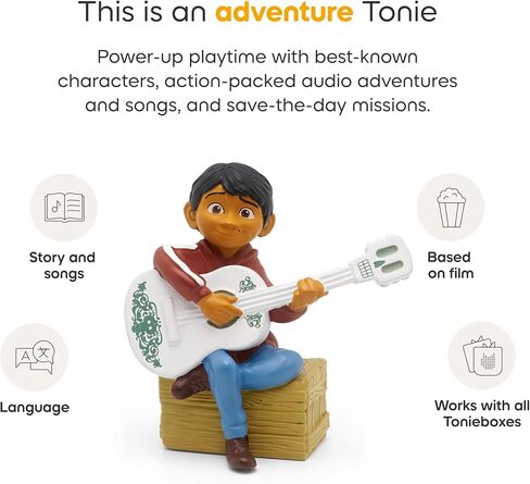 Tonies Miguel Audio Toy Figurine from Disney and Pixar's Coco [English/Spanish] in Kuwait