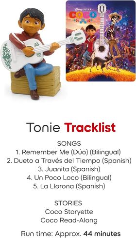 Tonies Miguel Audio Toy Figurine from Disney and Pixar's Coco [English/Spanish] in Kuwait
