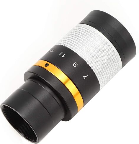Zoom Eyepiece for Telescope, Zoom 7 to 21mm 1.25 inch Telescope Eyepiece for Low Power and High Power Viewing, Works with Any Telescope that Accepts 1.25" Eyepieces in Kuwait