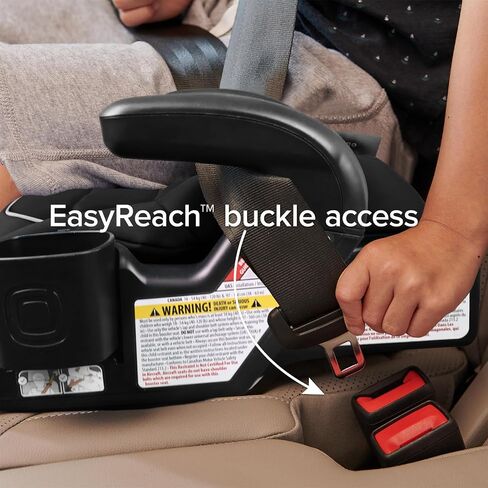 Diono Connect3 RXT Backless Booster, Pack of 2, Slim Fit 3-Across in Many Mid-Sized Sedans and SUVs, for Children from 40-120 lbs., Lightweight with Latch connectors, Blue Razz Ice in Kuwait