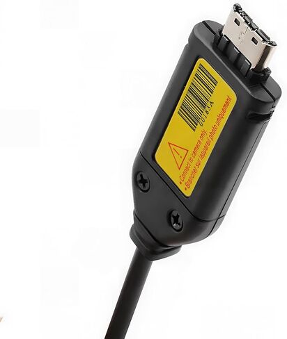 USB Cable Suitable for Samsung Camera Charger SUC-C3 SUC-C5 SUC-C7, Compatible with Samsung L200 PL120 P1000 TL105 SL420 SH100 ST65 PL210 Cameras, Data Transfer & Charging, 5FT in Kuwait