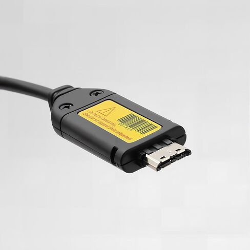 USB Cable Suitable for Samsung Camera Charger SUC-C3 SUC-C5 SUC-C7, Compatible with Samsung L200 PL120 P1000 TL105 SL420 SH100 ST65 PL210 Cameras, Data Transfer & Charging, 5FT in Kuwait