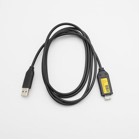 USB Cable Suitable for Samsung Camera Charger SUC-C3 SUC-C5 SUC-C7, Compatible with Samsung L200 PL120 P1000 TL105 SL420 SH100 ST65 PL210 Cameras, Data Transfer & Charging, 5FT in Kuwait