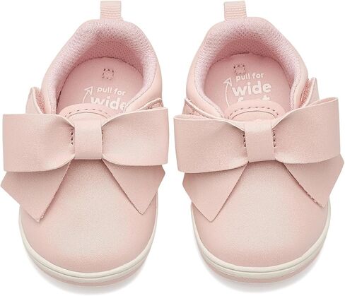 Stride Rite Unisex Kids Kamila (Infant/Toddler) Pink Shimmer 3 Infant Medium in Kuwait