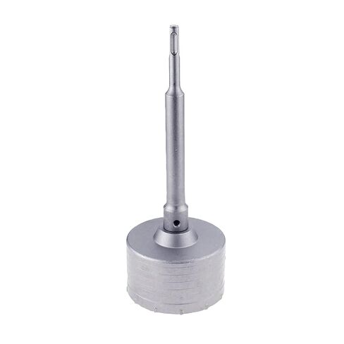 95mm / 3-3/4inch Concrete Hole Saw with 220mm(8.66 inch) SDS Plus Shank Connecting Rod Cement Hole Saw for Cement Brick Concrete Stone Wall (95mm / 3-3/4") in Kuwait