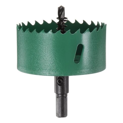 HARFINGTON Bi-Metal Hole Saw 55mm (2-3/16") M42 HSS (High Speed Steel) Hole Saw Drill Bit Cutter for Wood Plastic Metal Sheet Plasterboard in Saudi Arabia