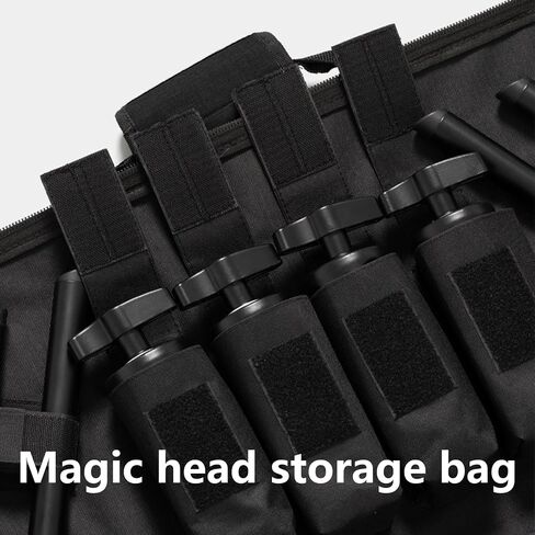 C Stand Boom Arm Carrying Bag for Outdoor and Travel Use with Storage Space Magics Leg Stand Storage in Kuwait