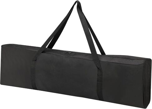 PATIKIL 40.55"x11.02" Tripod Carrying Case, 1Pack Oxford Cloth Padded Tripod Bag with Handles for Light Stands Tripod Photography Accessories, Black in Kuwait