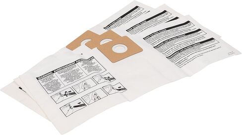 Shop-Vac 9066900 Disposable Filter Bags (3-Pack) | Fits 3 Gallon Tanks, Ideal for Dry Pickup, Non-Hazardous Materials, Compatible With Shop-Vac 3 Gallon Models in Kuwait