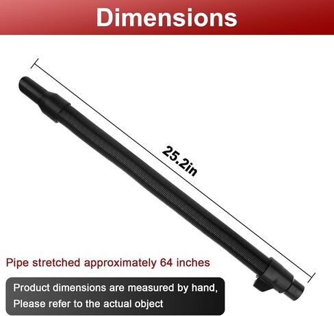 14-37-0105 Vacuum Hose fits M-18 Packout 0970-20 0880-20 | Vacuum hose replaces 14-37-0105 & 14-37-0016. Fits M-18 0880-20 & M-18 Packout 0970-20 wet/dry vacuums. in Kuwait