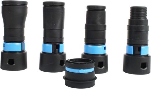 Cen-Tec Systems 95248 Quick Click Expanded Multi-Brand Power Tool Adapter Set for Dust Collection in Kuwait